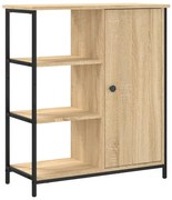 vidaXL Bufet Stejar Sonoma 70x30x80 cm Lemn stratificat