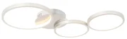 Plafoniera de design din oțel cu LED inclus, cu dimmer 3 trepte, 3 lumini - Pande