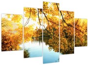 Tablou - Copac de toamnă (150x105 cm)