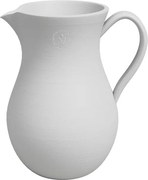 Vază albă din ceramică lucrată manual (înălțime 30 cm) Harmonia – Artevasi