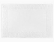 Bellatex Terry mat alb, 50 x 70 cm , 50 x 70 cm