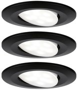 SET 3x corp de iluminat încastrat pentru baie LED/6W IP65 CALLA 230V Paulmann 99991