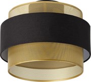 Osram - Plafonieră DECOR HORNET 1xE27/10W/230V Ø 30 cm neagră/aurie