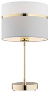 Veioza / Lampa de masa moderna design elegant KASER alama/alb