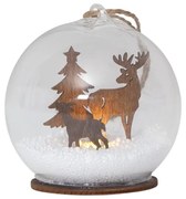 Decorațiune luminoasă de Crăciun ø 8 cm Fauna – Star Trading