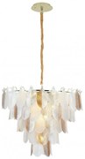 Lustra moderna design deosebit ARWENA, diametru 80cm