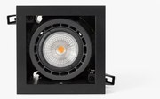 Spot LED incastrabil NANO COLIN-1 Black recessed with frame 7-13W 2700K 56°