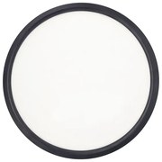 Plafonieră LED dimabilă Solight WO8018 ESTELA LED/36W/230V d. 30 cm negru + telecomandă