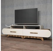 Masă TV/Dulap Florian (Nuc + Crem). 1088858