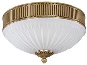 Plafoniera clasica din alama design italian 9350