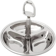 Bol cu 3 compartimente design elegant Wisard 107412 HZ