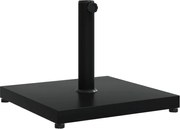 vidaXL Suport umbrelă pentru stâlpi Ø32/38/48 mm, 18 kg, pătrat