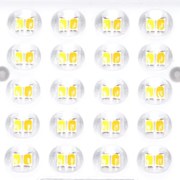 Aigostar - Proiector solar LED cu intensitate reglabilă, 150W, 3,4V, IP66, cu telecomandă