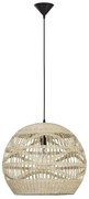 Lustra / Pendul modern design natural ratan MARLO D-48,5cm