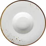 Mäser Farfurie gourmet Pintar White cu puncte maro26 cm