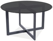 Masuta de cafea din sticla ALMERIA A 80x80