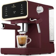 Espressor digital 3 in 1 Leonardo Berlinger Haus BH 9848, visiniu mat