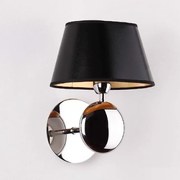 Aplica de perete Napoleon negru/auriu W0120 MX