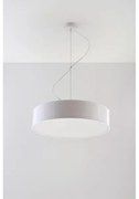 Lustră pe cablu ARENA 45 3xE27/60W/230V alb