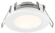 Spot incastrabil LED pentru baie IP65 Leonis alb 2700K