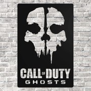DUBLEZ | Tablou 3D din lemn - Call of Duty: Ghosts