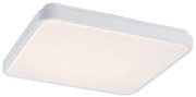 Plafoniera LED baie IP44 Alenzo 42x42cm alb