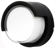 Aplica LED CCT pentru exterior IP65 CREEK diametru 17cm, negru MA-8854