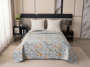 Cuvertura de pat SPRING BIRDS, colorata Dimensiune: 220 x 240 cm