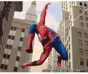 Pictura pe numere cu un cadru "Spider-man 3" 50x40 cm
