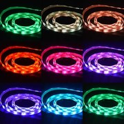 Bandă LED RGBW dimabilă pentru baie LED/7,5W/12V IP65 3m Wi-Fi Tuya