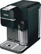 La mâna a doua: Espressor capsule si cafea macinata 8in1 Oliver Voltz OV51171I5, 1350W, 20 bar, Spumare lapte, Negru