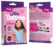 Set de tatuaje cu sclipici TyToo Dreamy