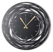 Ceas din metal pentru perete Ball, ø 50 cm