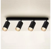 Spot pentru baie Brilagi SELE 4xGU10/30W/230V IP44 negru