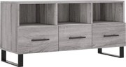 vidaXL Dulap TV, gri sonoma, 102x36x50 cm, lemn prelucrat