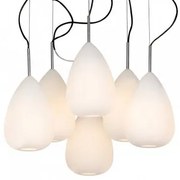 Suspensie moderna 6 becuri E14 MIRAGE AZ0157 Azzardo