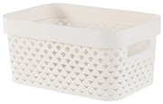 Cutie de depozitare bej din plastic 26x17,5x12 cm Pure – Curver