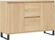 vidaXL Servantă, stejar sonoma, 101,5x35x70 cm, lemn prelucrat