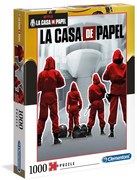 Puzzle Dom z papieru (La Casa De Papel)