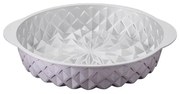 Tava de copt Dr.Oetker Mandala 2557, 26 cm, Rotunda, Aluminiu turnat, Roz auriu