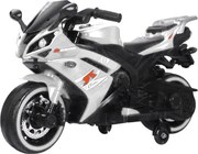 Motocicleta Electrica cu Acumulator Pentru Copii NOVOKIDS™ Storm Motor Duo GTX, Cu melodii si lumini, 12V, Max 30 kg, Trotineta Electrica, Roti
