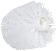 Rezerva perie WC, Alb, 8.5 cm, Wenko