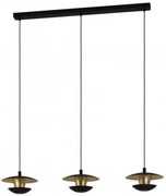 Lustra vintage 3 becuri GU10 Nuvano 99663 Eglo