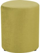 Taburet VEX, diametru 36 cm, galben