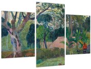Tablou - Paul Gauguin, Te raau rahi (The Big Tree), reproducere (90x60 cm)