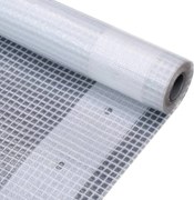 vidaXL Prelată Leno 260 g/m², alb, 3 x 10 m
