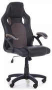 Fotoliu de birou Speed, negru/gri