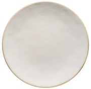 Farfurie/platou din gresie ceramică Costa Nova Roda, ⌀ 25 cm, alb