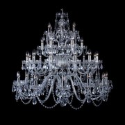Candelabru XL cu 36 brate Cristal Bohemia