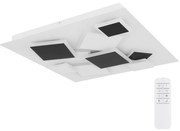 Plafonieră LED dimabilă Globo 48290-50 RABEA LED/50W/230V + telecomandă